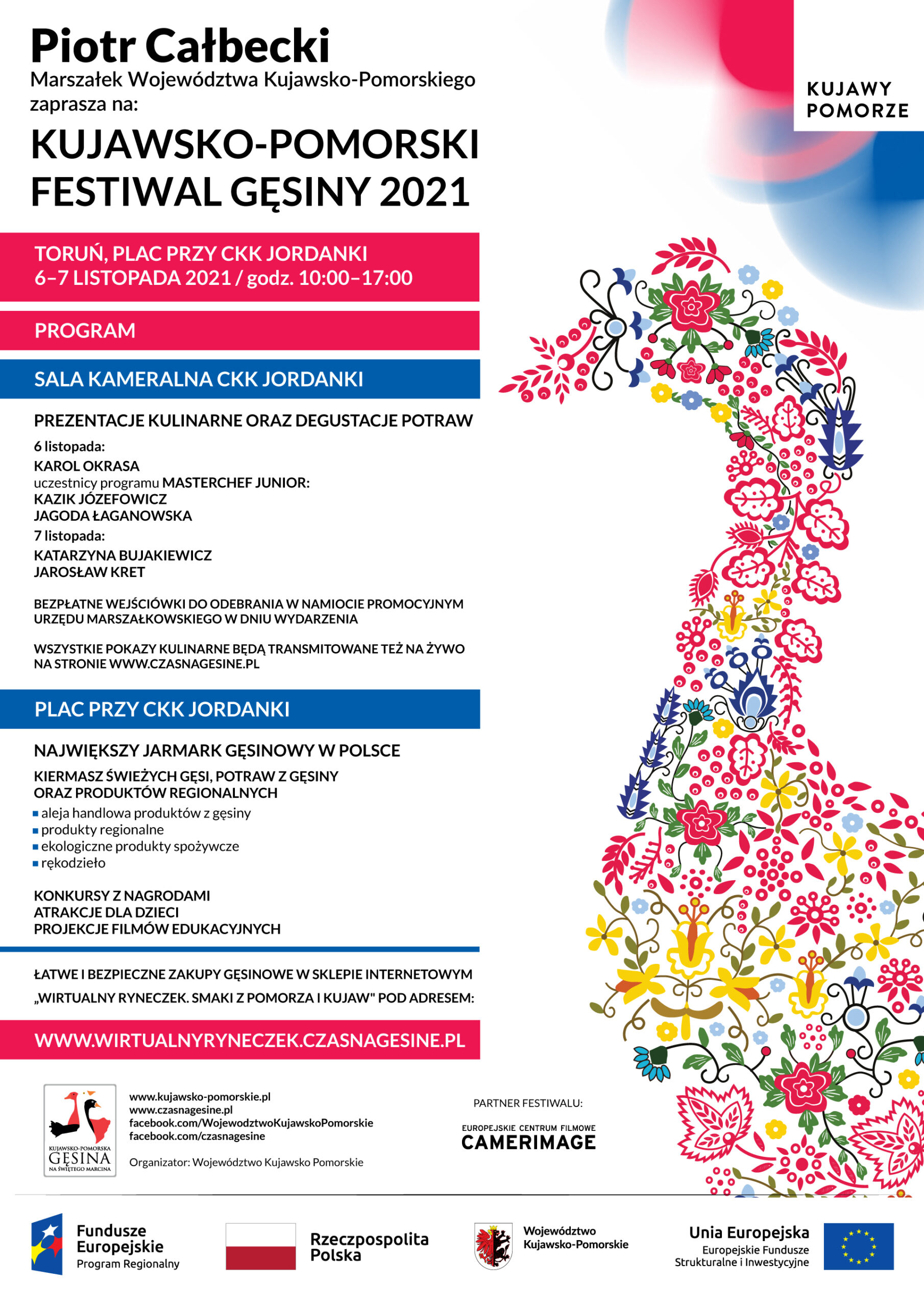 Kujawsko-Pomorski Festiwal Gęsiny 2021