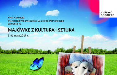 Plakat Majówka 2019