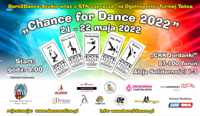 Chance for Dance 2022- 2