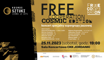 Plakat na Free Cooperation full HD