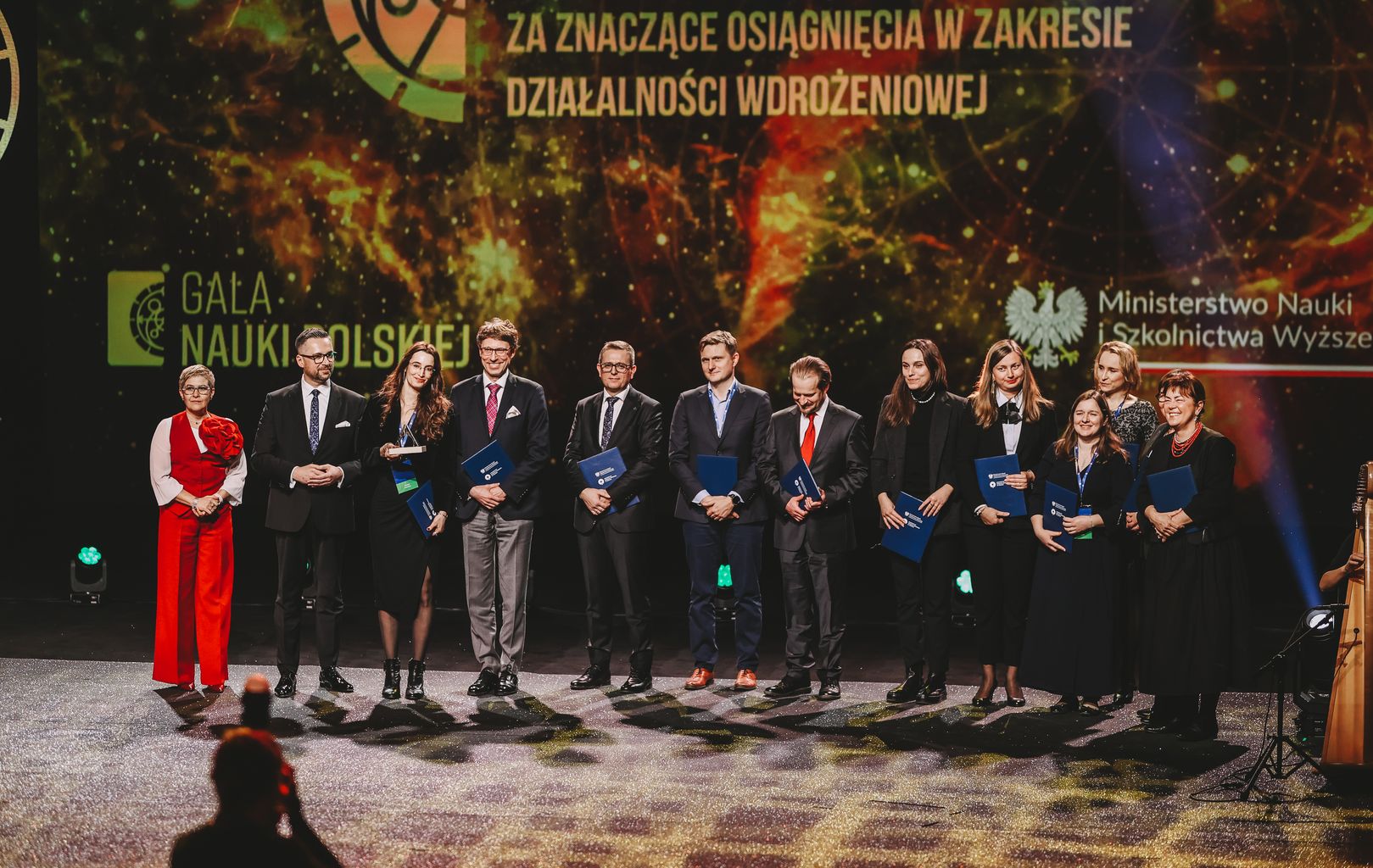Gala Nauki Polskiej w CKK Jordanki. Wybitni badacze uhonorowani nagrodami.