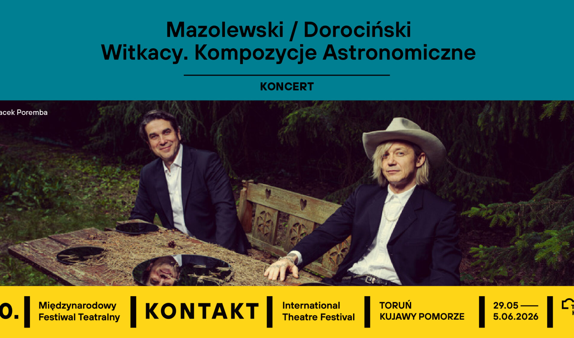 Mazolewski / Dorociński. Witkacy. Kompozycje Astronomiczne